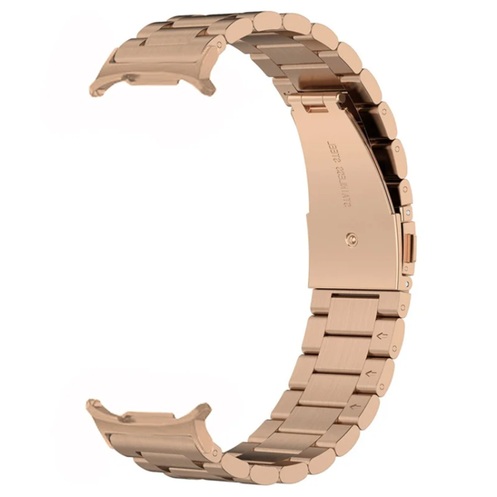 A-One Brand - Galaxy Watch 8 (44mm/40mm) Armband Stainless Steel Three Bead