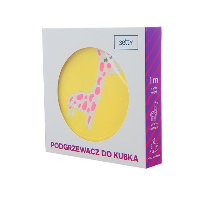 Setty - Setty Koppvärmare USB PDK-03 - Giraffe