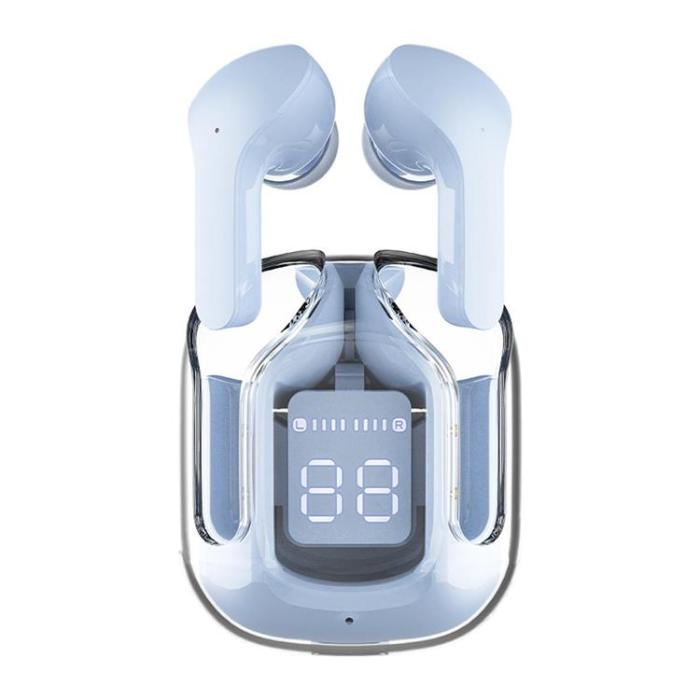 Acefast - Acefast In-ear Trådlösa Hörlurar TWS Bluetooth - Ljusblå