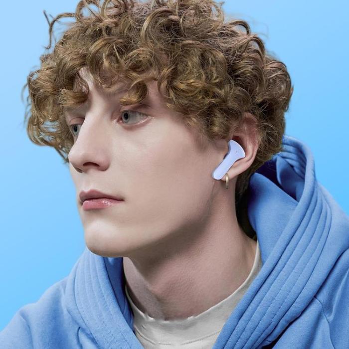 Acefast - Acefast In-ear Trådlösa Hörlurar TWS Bluetooth - Ljusblå