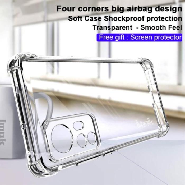 Imak - IMAK Anti-Scratch Skal Xiaomi 12/12X - Transparent