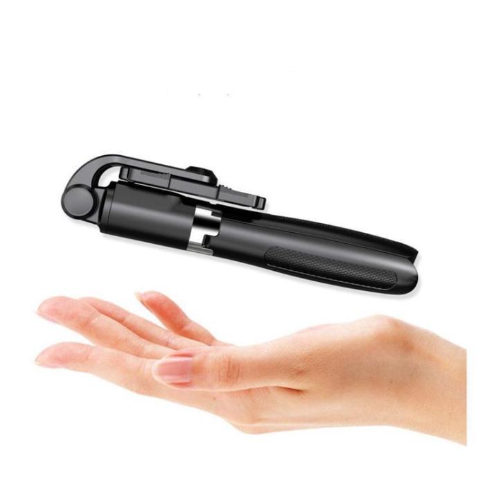 Tech-Protect - Trådlös Selfiestick Tripod L01S - Svart