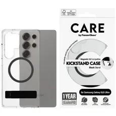 PanzerGlass - CARE By PanzerGlass Galaxy S25 Ultra Mobilskal MagSafe QI Kickstand - Svart
