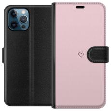 iSecrets - Plånboksfodral till Apple iPhone 12 Pro med Litet Hjärta