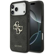 Guess - Guess iPhone 17 Pro Max Mobilskal 4G Big Logo - Svart