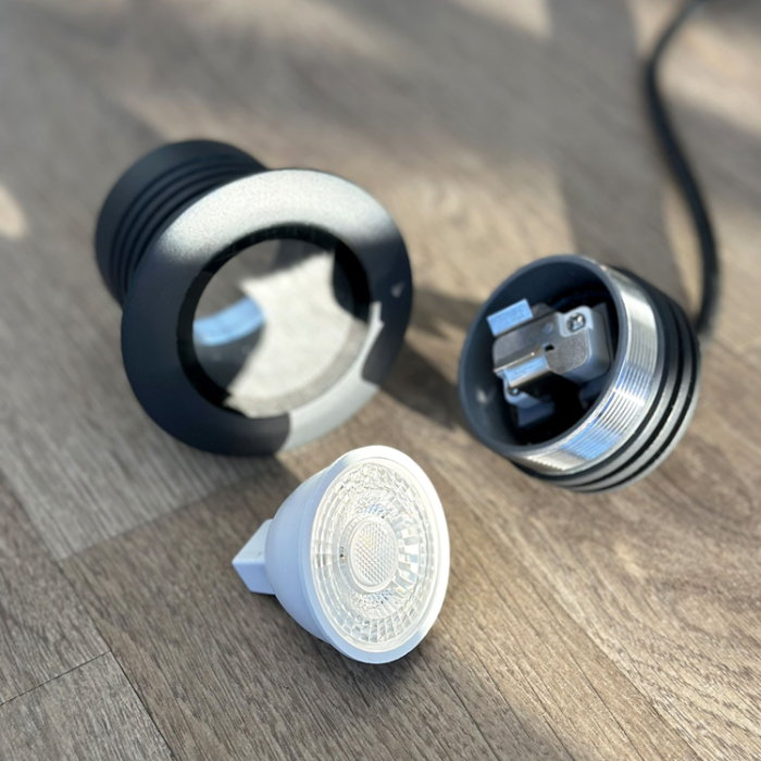 LightsOn - LightsOn Onyx Markspot 35° 5W 350 lm Grå
