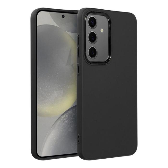 OEM - Galaxy S24 Plus Mobilskal Frame - Svart