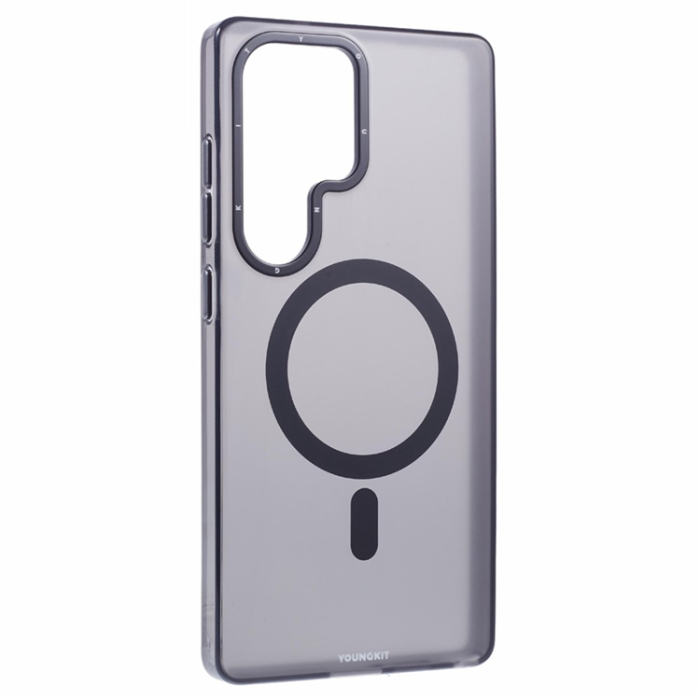 YOUNGKIT - YOUNGKIT Galaxy S25 Ultra Mobilskal MagSafe Shockproof - Svart