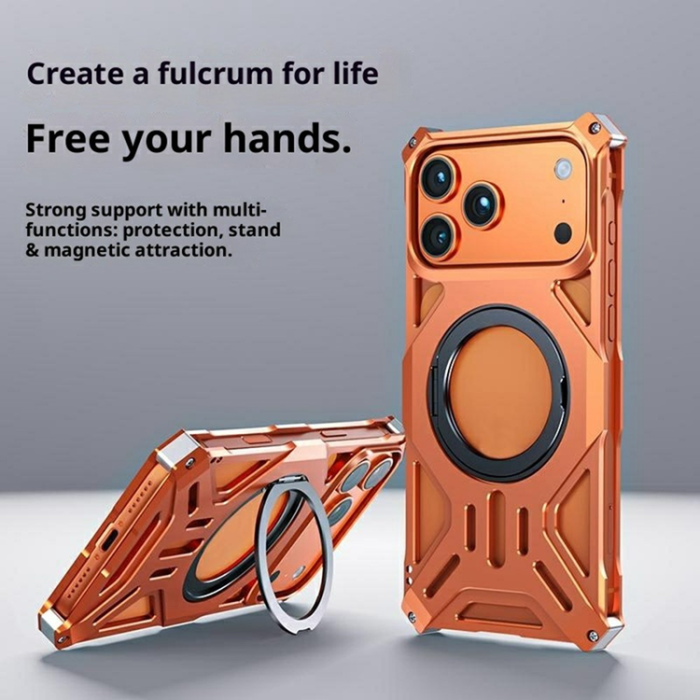 A-One Brand - iPhone 17 Pro Mobilskal Bumper Frameless - Orange