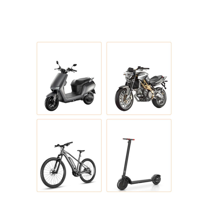 Joyroom - Joyroom Mobilhållare för Cykel, Motorcykel, Skoter JR-ZS431 - Svart