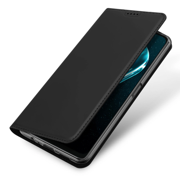 Dux Ducis - Dux Ducis Realme 10/9i 5G Plånboksfodral Skin Pro - Svart