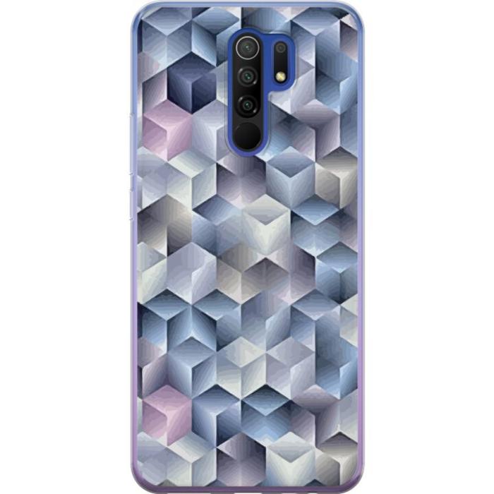 iSecrets - Mobilskal till Xiaomi Redmi 9 med Cyklon