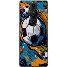 iSecrets - Mobilskal till Sony Xperia Pro-I med Fotbollar