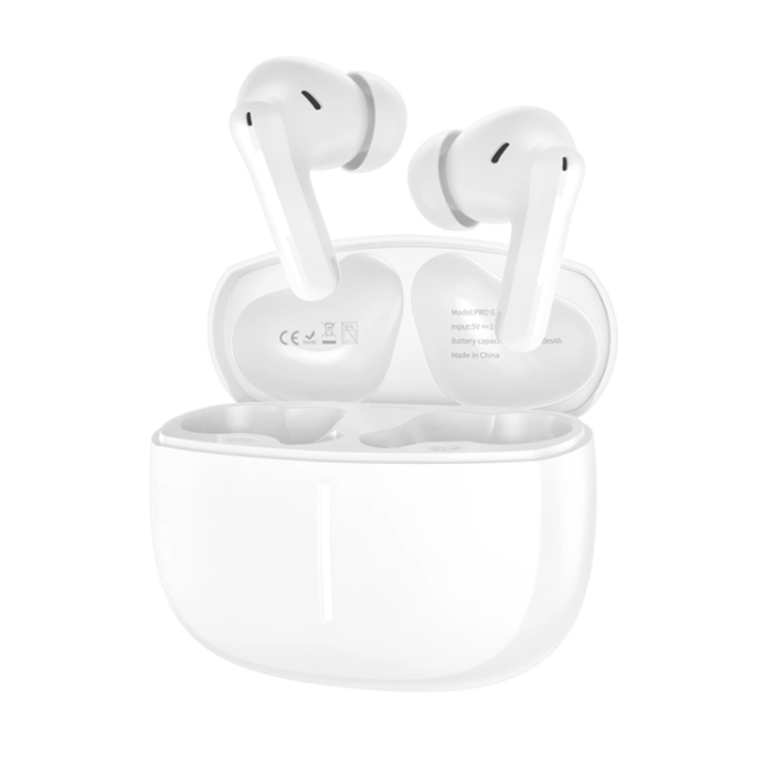 Tech-Protect - Tech-Protect TWS In-Ear Hörlurar Ultraboost Pro G3 - Vit