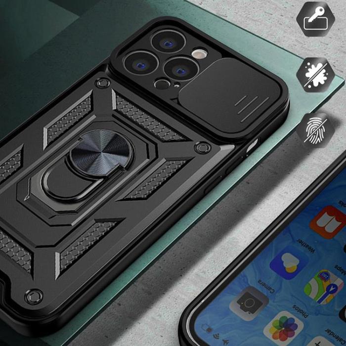 OEM - Realme 10 Pro Plus Skal Hybrid Armor Camshield - Skal