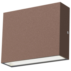 LLITT - LLITT Per II Väggarmatur LED IP54 3000K 6W 430lm - Corten