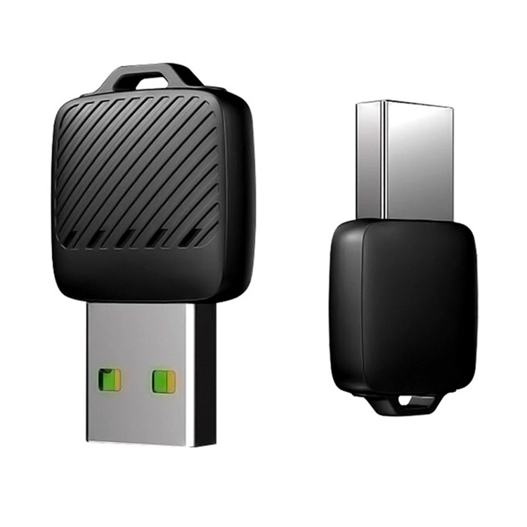 CarPlay 2in1 USB Mini Trådbunden Trådlös Adapter EC03 - Svart | 505295 | AlltMobil