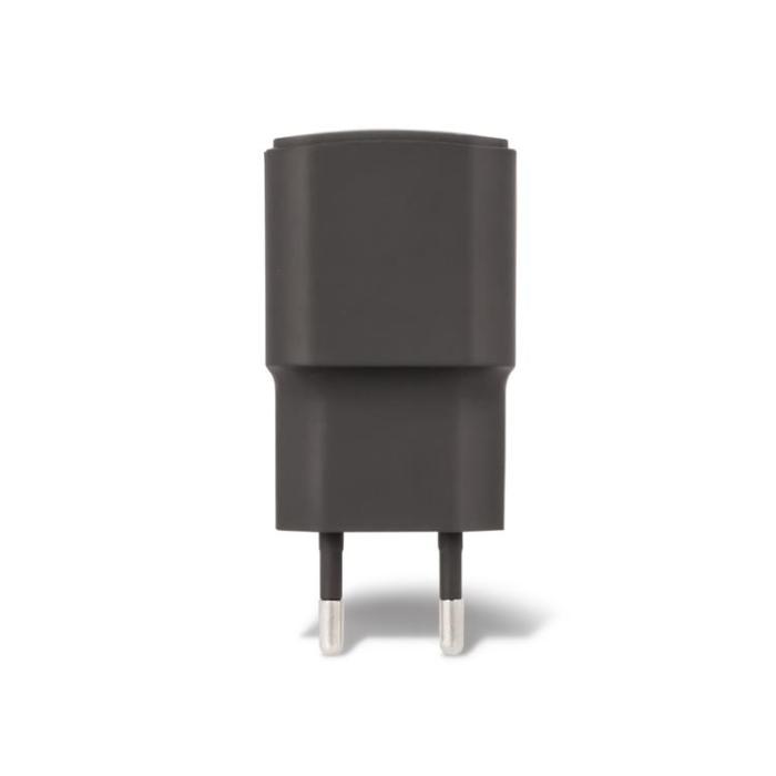 Forever - Forever Väggladdare 1x USB 2A + USB-C Kabel TC-01 - Svart