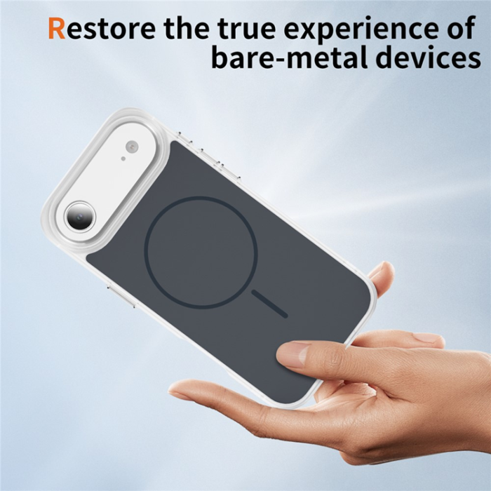 A-One Brand - iPhone Air Mobilskal MagSafe Skin Touch TPU PC