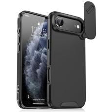 A-One Brand - iPhone Air Mobilskal Slide Kamera - Svart