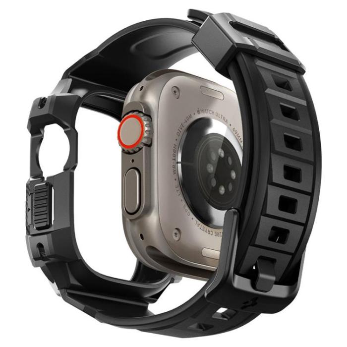 Spigen - Spigen Apple Watch Ultra 1/2 (49mm) Armband Rugged Armor Pro