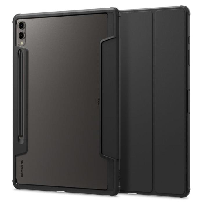UTGATT - Spigen Galaxy Tab S9 Plus Fodral Ultra Hybrid Pro - Svart