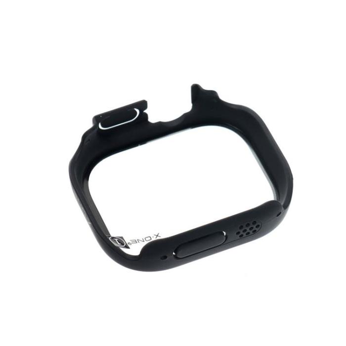 X-One - X-One Apple Watch Ultra 1/2 (49mm) Skal Dropguard - Svart