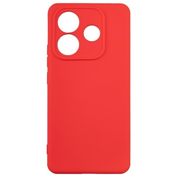 Beline Xiaomi Redmi Note 14 Mobilskal Silikon - Röd | 2353 | AlltMobil