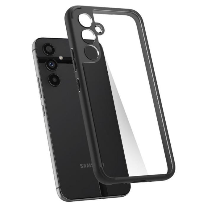 UTGATT - Spigen Galaxy A54 5G Mobilskal Ultra Hybrid - Matte Svart
