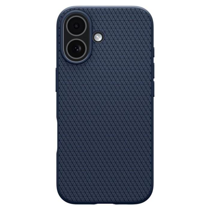 Spigen - Spigen iPhone 17 Mobilskal Liquid Air - Marinblå
