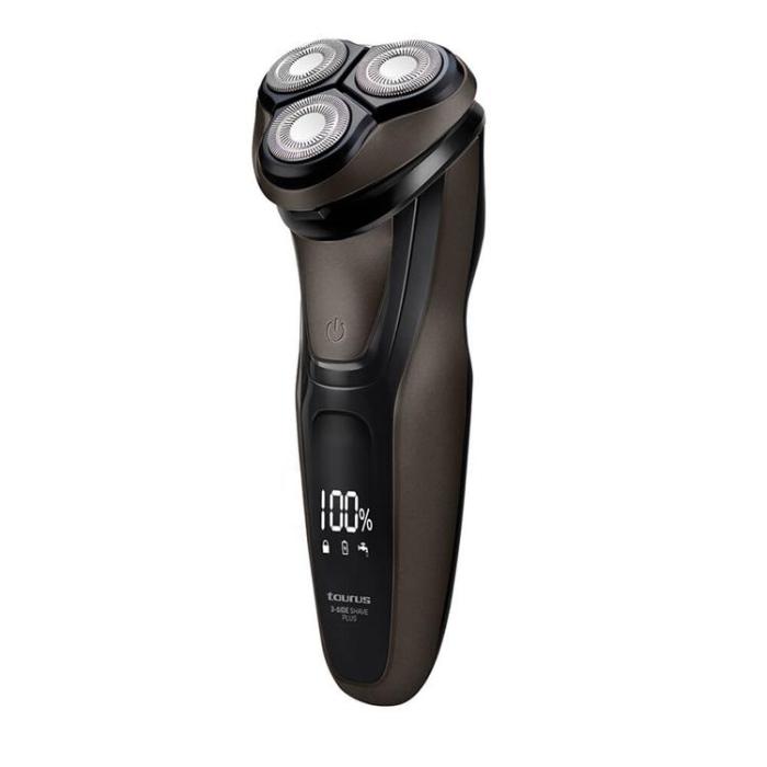 Taurus - TAURUS Rakapparat 3 Side Shave Plus - Svart