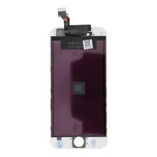 SpareParts - iPhone 6G Skärm med LCD-display FixCell High Light - Vit