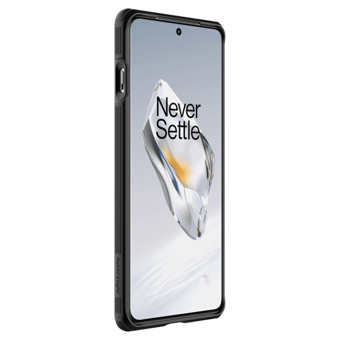 Nillkin - Nillkin OnePlus 12 Mobilskal CamShield Pro med kameraskydd - Svart
