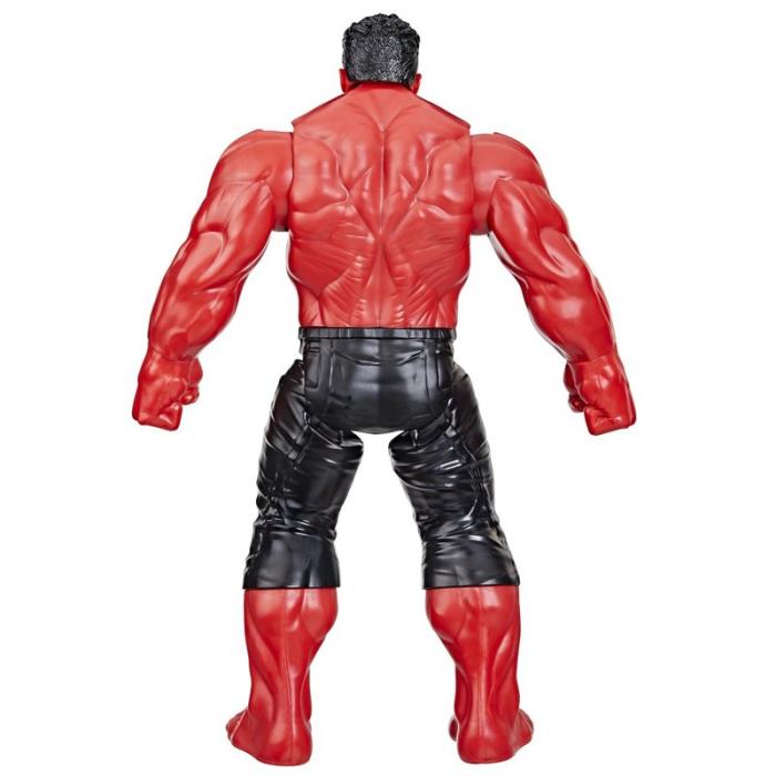 MARVEL - MARVEL Avengers Titan Hero 12 Inch Deluxe Figure Red Hulk NWO