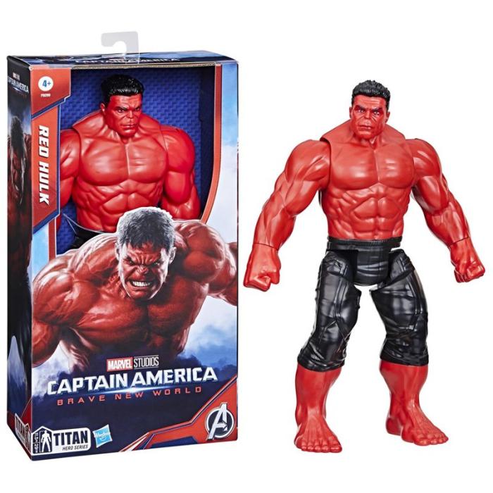 MARVEL - MARVEL Avengers Titan Hero 12 Inch Deluxe Figure Red Hulk NWO