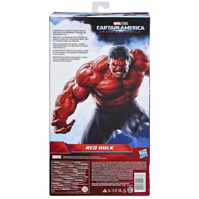 MARVEL - MARVEL Avengers Titan Hero 12 Inch Deluxe Figure Red Hulk NWO