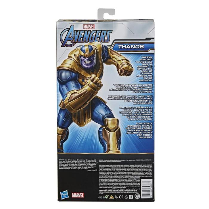 MARVEL - MARVEL Avengers Titan Hero 12 Inch Deluxe Figure Thanos