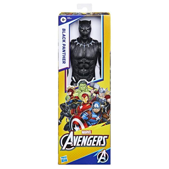 MARVEL - MARVEL Avengers Titan Hero 12 Inch Figure Black Panther