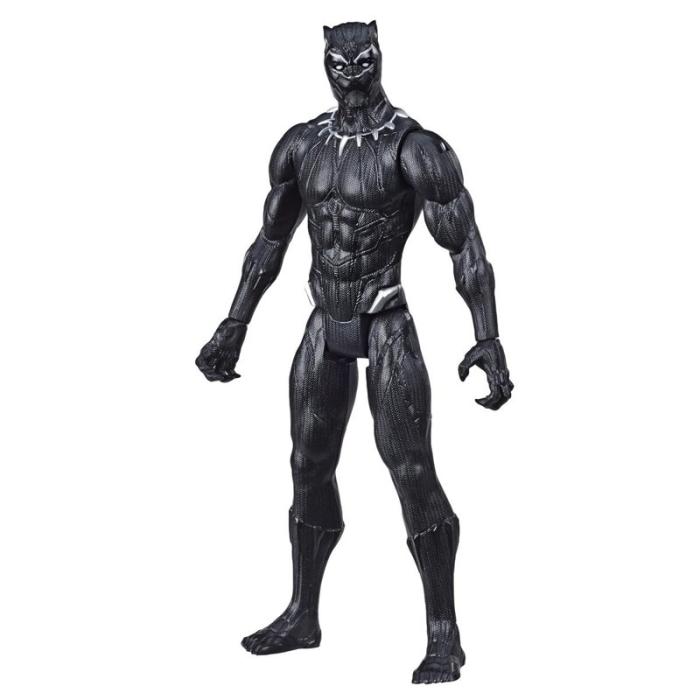 MARVEL - MARVEL Avengers Titan Hero 12 Inch Figure Black Panther
