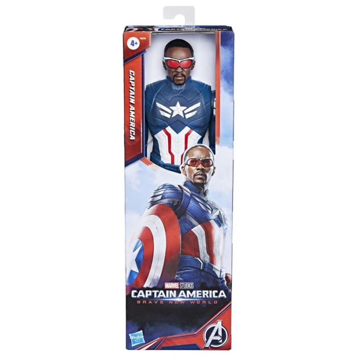 MARVEL - MARVEL Avengers Titan Hero 12 Inch Figure Captain America NWO
