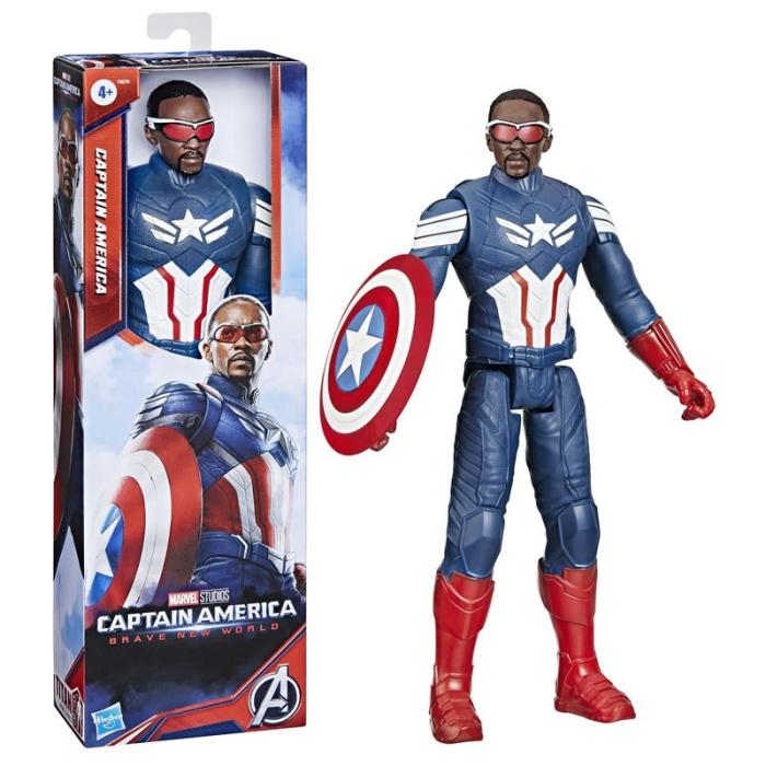 MARVEL - MARVEL Avengers Titan Hero 12 Inch Figure Captain America NWO