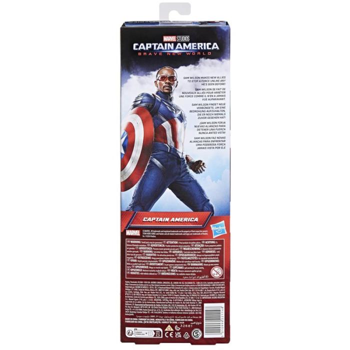 MARVEL - MARVEL Avengers Titan Hero 12 Inch Figure Captain America NWO