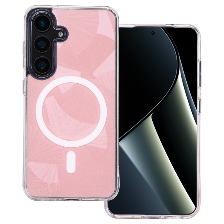 Galaxy S25/S24 Mobilskal MagSafe Flash (Rosa) | 2353 | AlltMobil