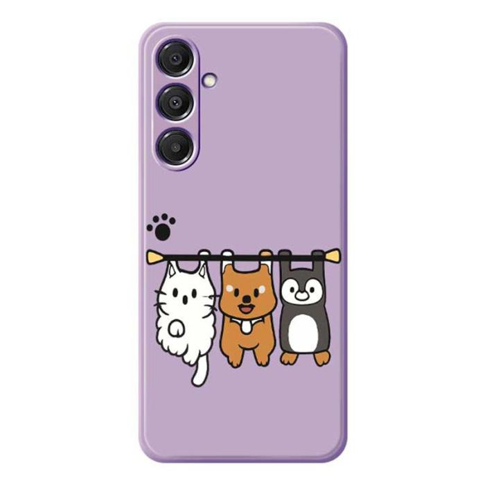OEM - Mobilskal för Samsung Galaxy S26 Plus TPU - Lila