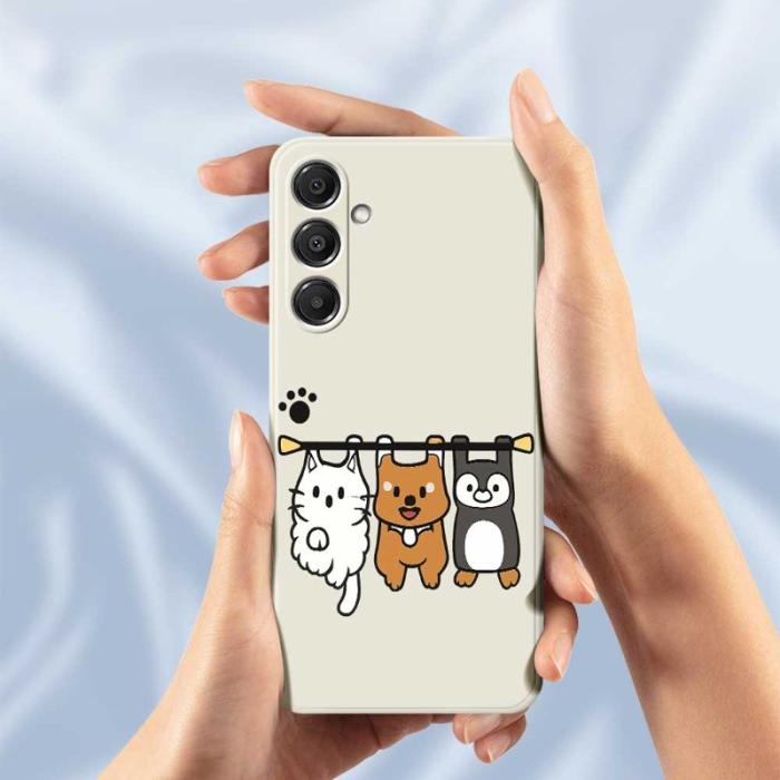 OEM - Mobilskal för Samsung Galaxy S26 Plus TPU - Lila