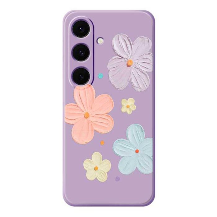 OEM - Mobilskal för Samsung Galaxy S26 Plus TPU - Lila