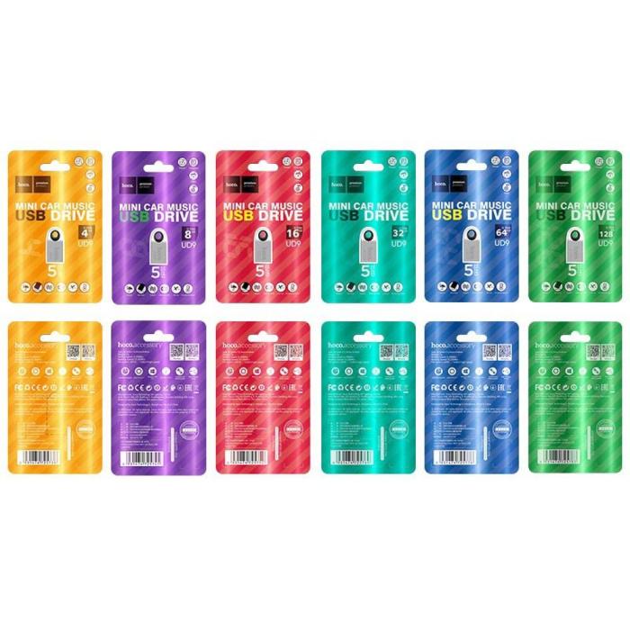 Hoco - HOCO pendrive mini Insightful UD9 64GB USB2.0