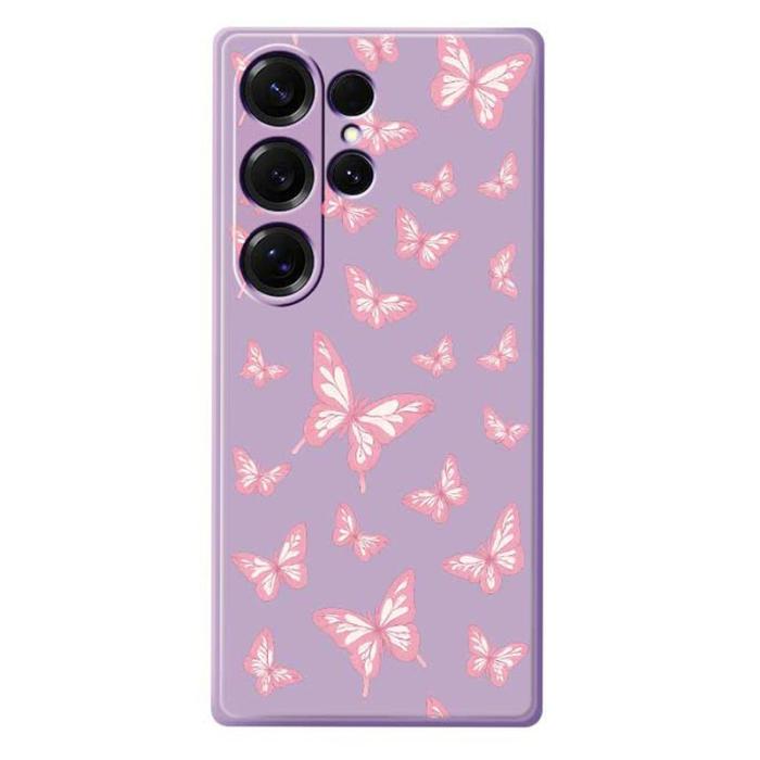 OEM - Mobilskal för Samsung Galaxy S26 Ultra TPU - Lila