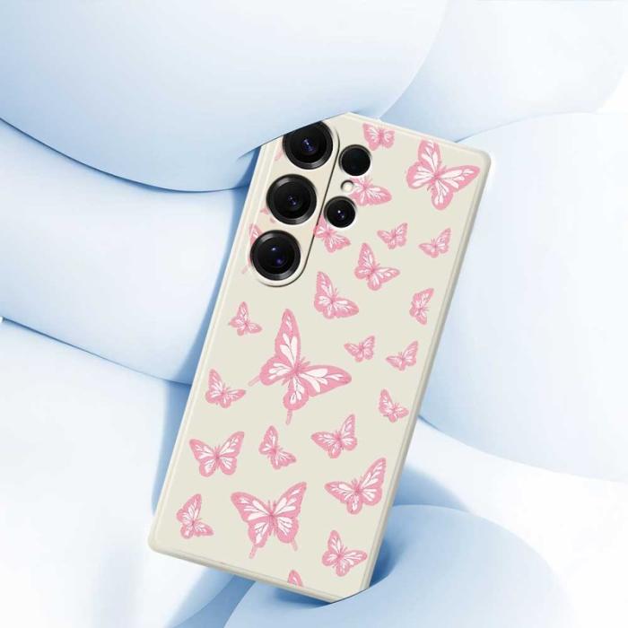 OEM - Mobilskal för Samsung Galaxy S26 Ultra TPU - Lila