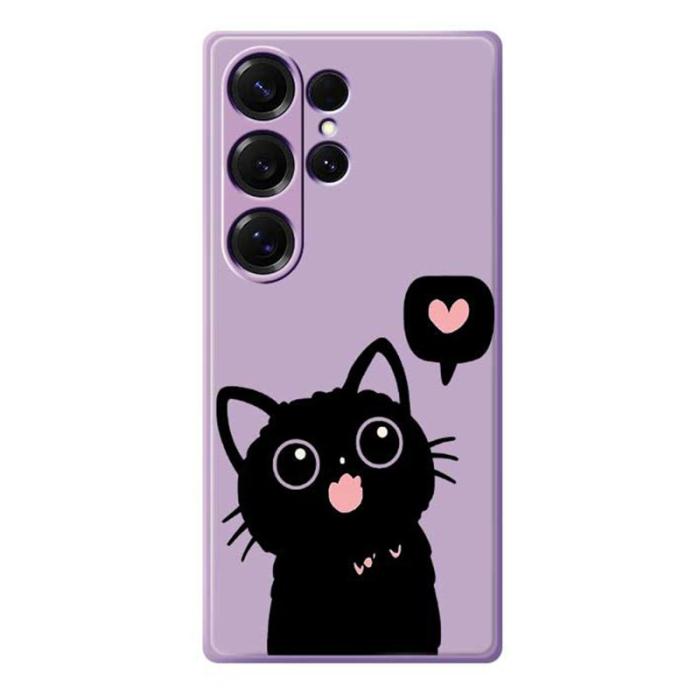 OEM - Mobilskal för Samsung Galaxy S26 Ultra TPU - Lila